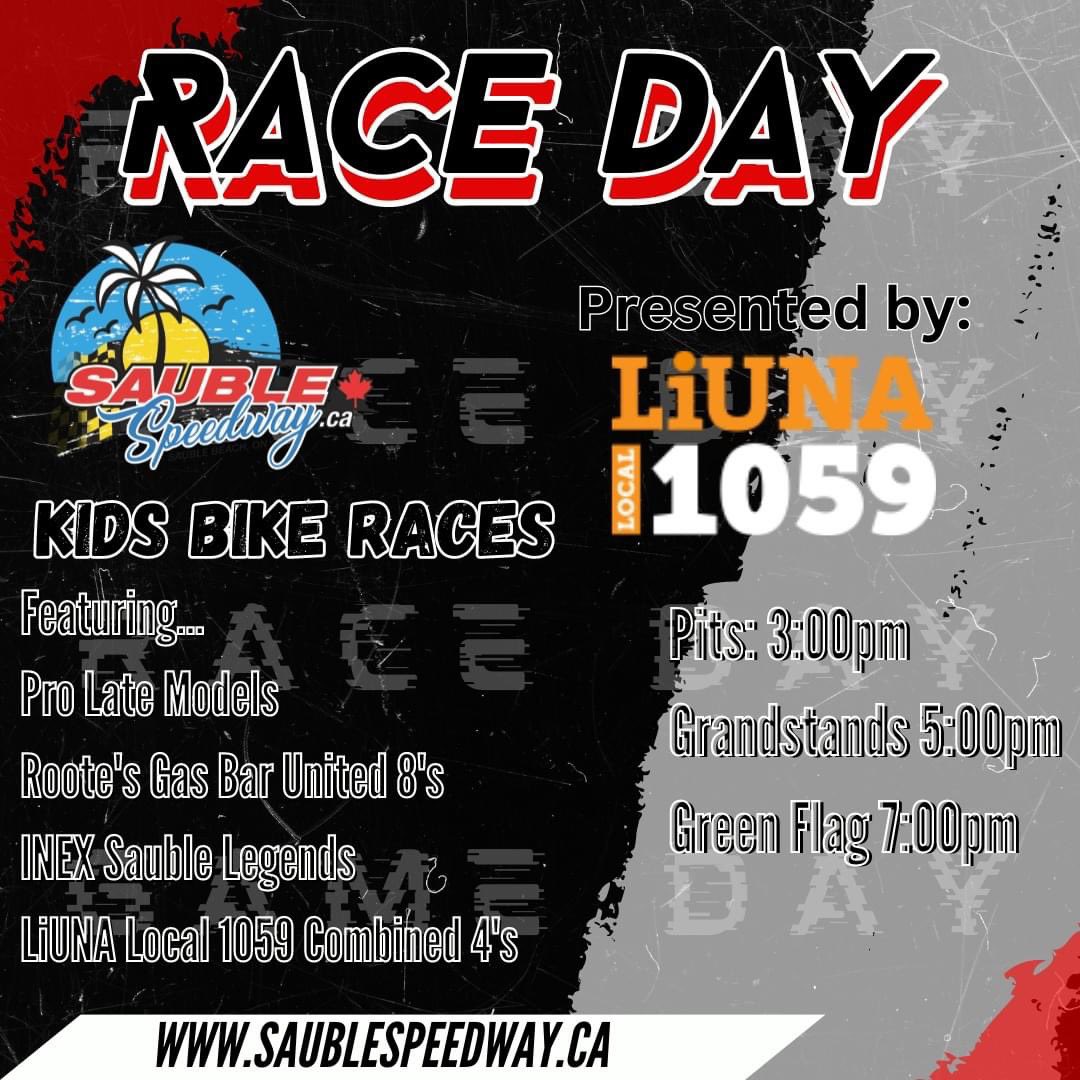 Sauble Speedway tweet media