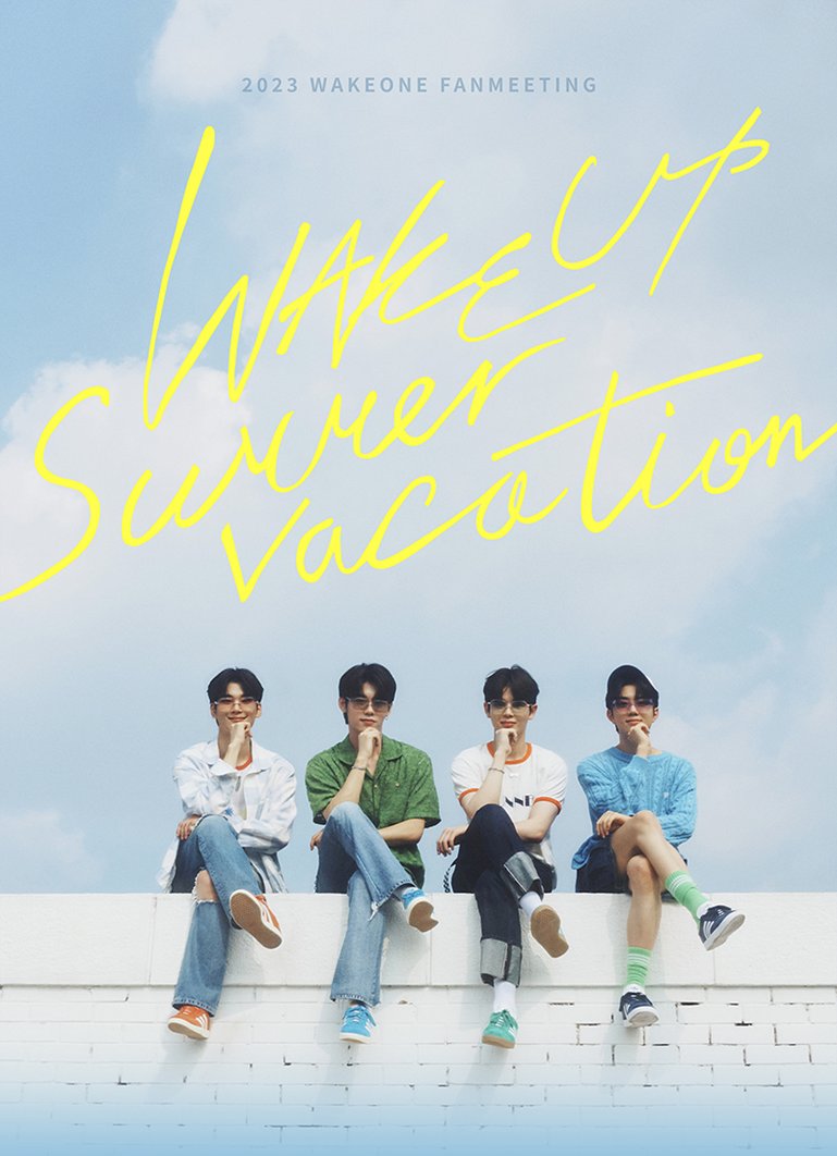 AOKI_merch's tweet photo. OPEN PO WAKEONE FANMEETING [WAKE UP : Summer vacation]

• Trading Card Ver 1/2 95k // Dp 50k
• Smart Holder (1/4) 200k // Dp 100k
• T-shirt 550k // Dp 275k
• Photobook 360k // Dp 180k
• Image Picket (1/4) 180k // Dp 90k
• Light Stick 240k // Dp 170k https://t.co/USQCbsazs0