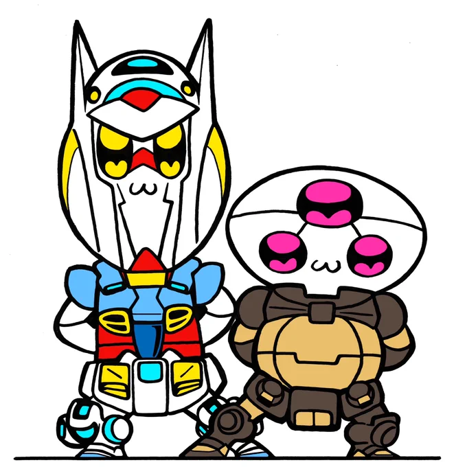 #みんなでデフォルメ絵をあげて幸せな気分になろう