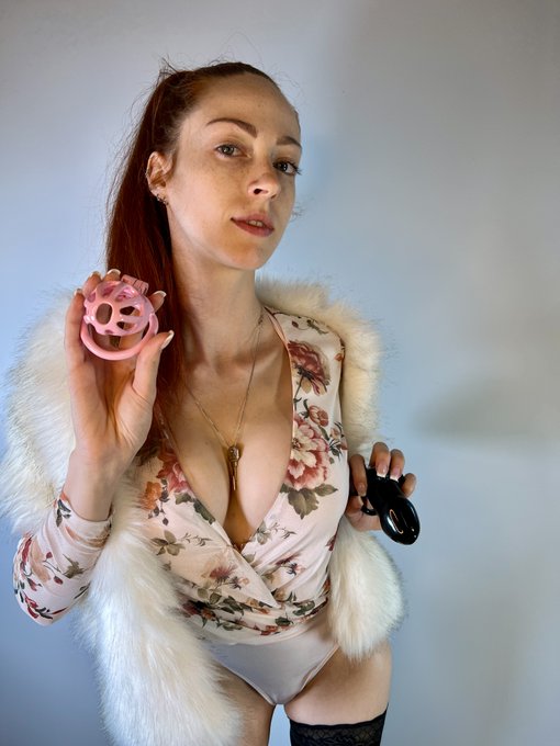 What color is your favorite chastity cage? https://t.co/3szWmJA8qW
