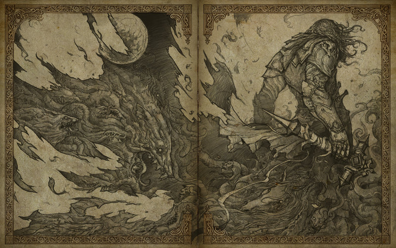 VladVonPepish's tweet photo. #Castlevania #LordsofShadow #CastlevaniaLoS #Art a thread? https://t.co/lThPB37077