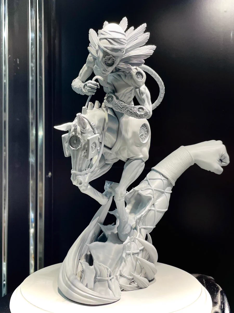 ジョジョの奇妙な冒険 M.I.H メイドインヘブン　フィギュア　超像art メディコス・エンタテインメント_ジョジョ on X: 