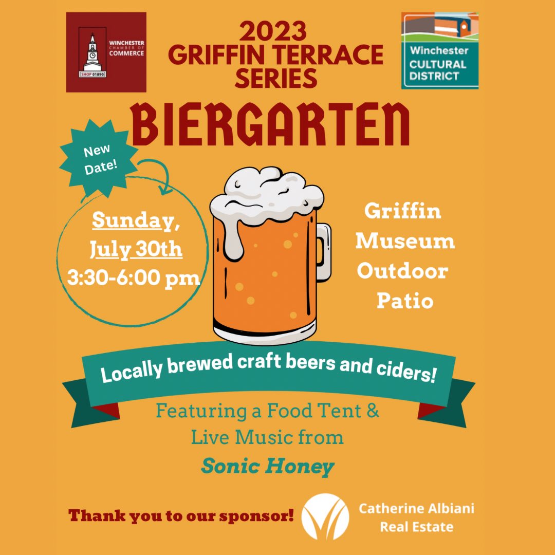 Tomorrow looks like a beautiful day to support local!