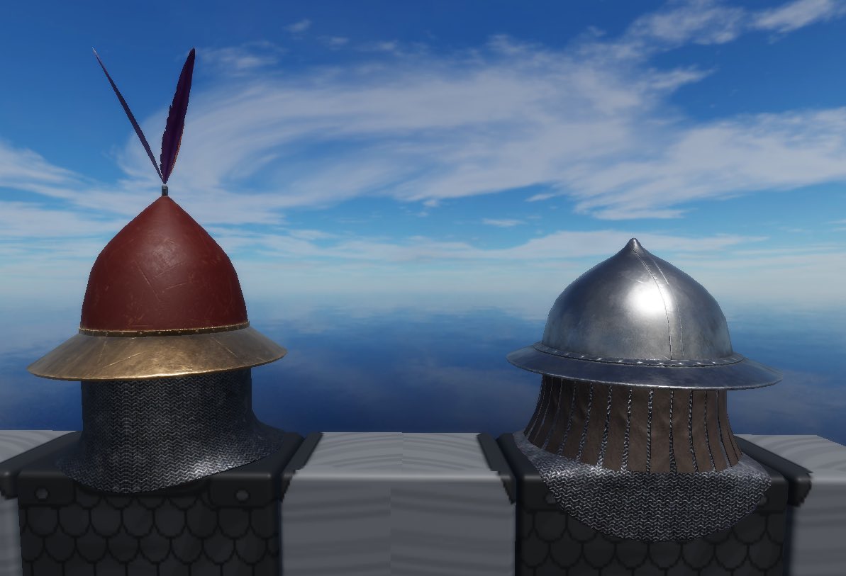 CutterVaiorRBXL's tweet photo. 👀

#RobloxDev #Roblox #robloxart #RobloxDevs #3dmodelling #3Dartist #robloxart #gamedev #Blender3d https://t.co/HPGb5yfn25