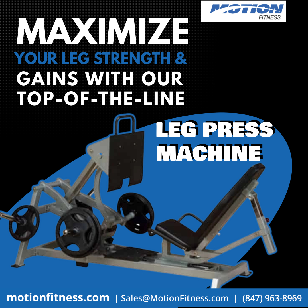 MotionFitness's tweet image. Reach new heights of strength and gains with our top-of-the-line leg press machine. Maximize your leg power today!

Order now👉: motionfitness.com

#squatrack #legpressmachine #legpressequipment #weightlifting #fitness #fitnesschallenge #HomeWorkout #fitnessmotivation