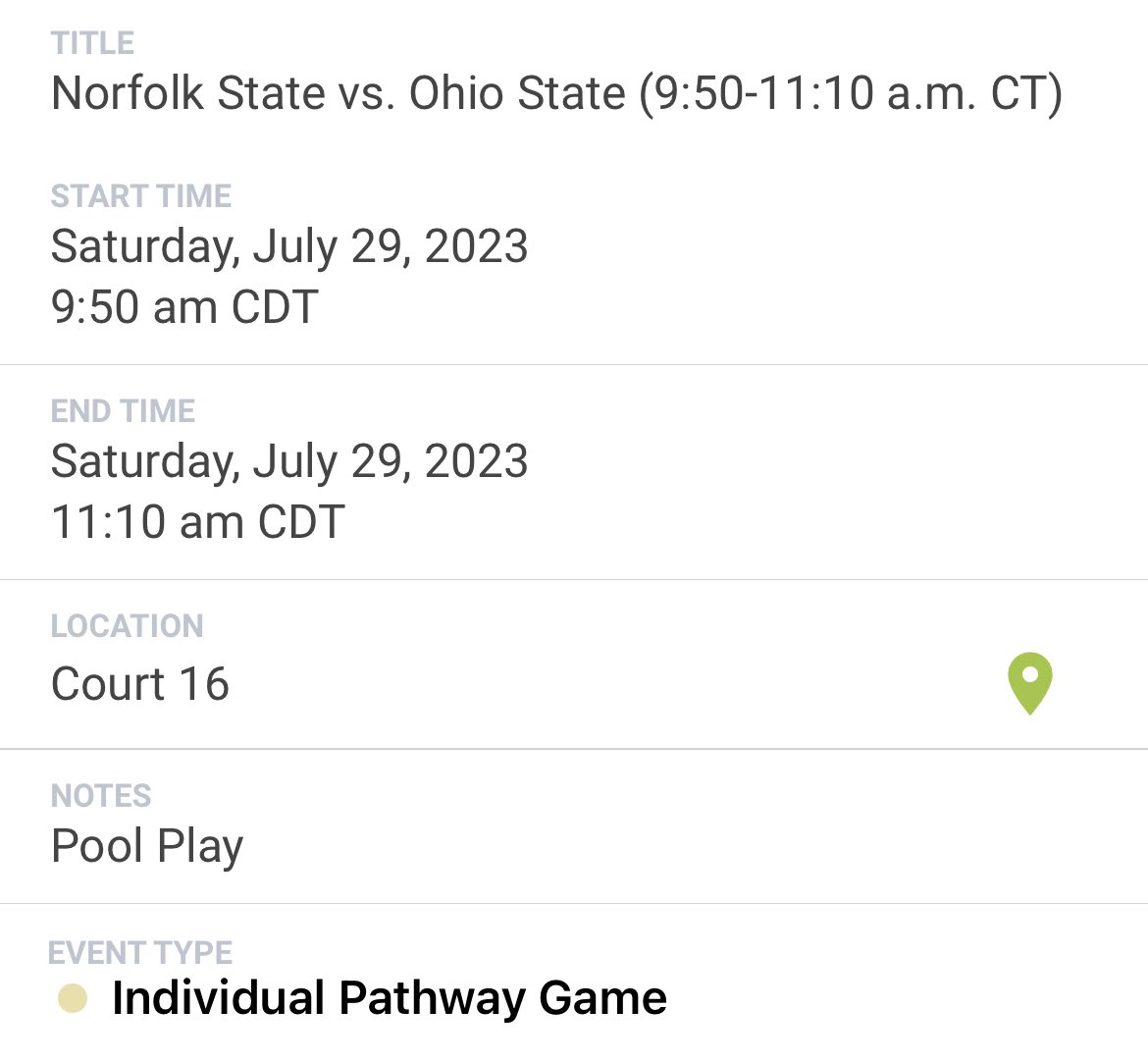 taramurphy_7's tweet photo. Excited to compete again today at the NCAA College Basketball Academy in Memphis! I’m on Ohio State, Jersey #220!! @TheCBBAcademy @sjhabasketball https://t.co/q1IWS07g4x