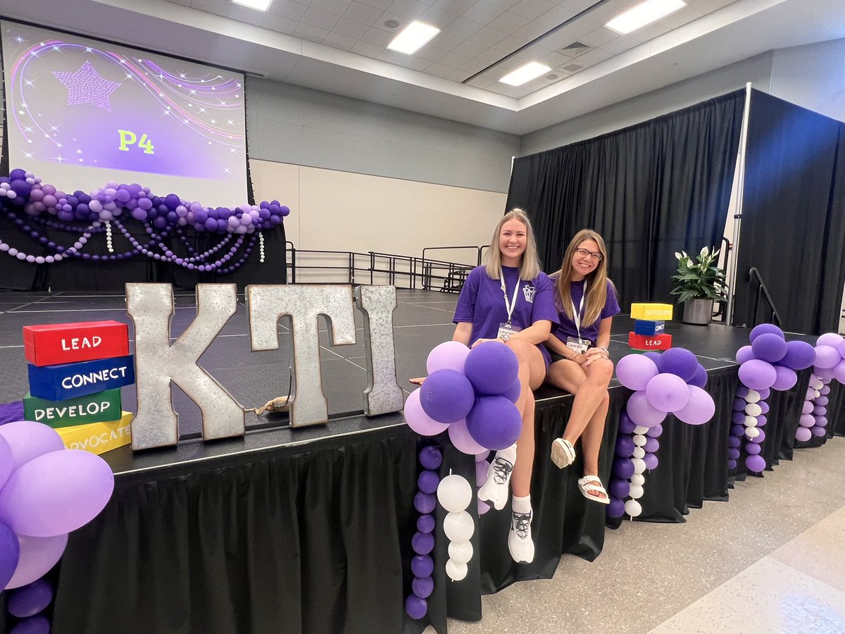 BlissLaur's tweet photo. Such an unforgettable week at @keystonespa with so many new KTI 🌟friends! 💜 Sad it’s over but grateful for the experience 🤩 loved the week with my roomie @miss_macon ! #ktisummit https://t.co/N6tQIweKgJ