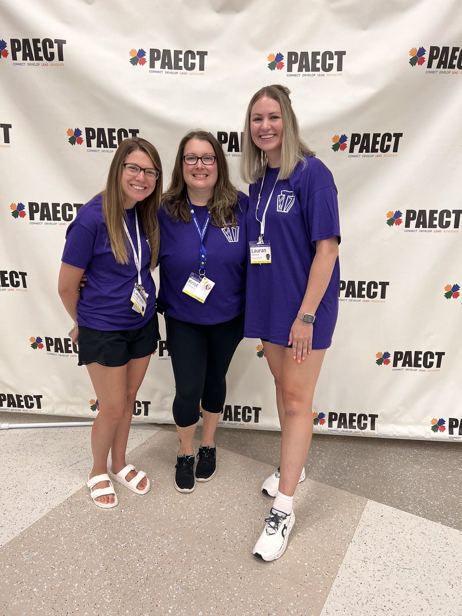 BlissLaur's tweet photo. Such an unforgettable week at @keystonespa with so many new KTI 🌟friends! 💜 Sad it’s over but grateful for the experience 🤩 loved the week with my roomie @miss_macon ! #ktisummit https://t.co/N6tQIweKgJ