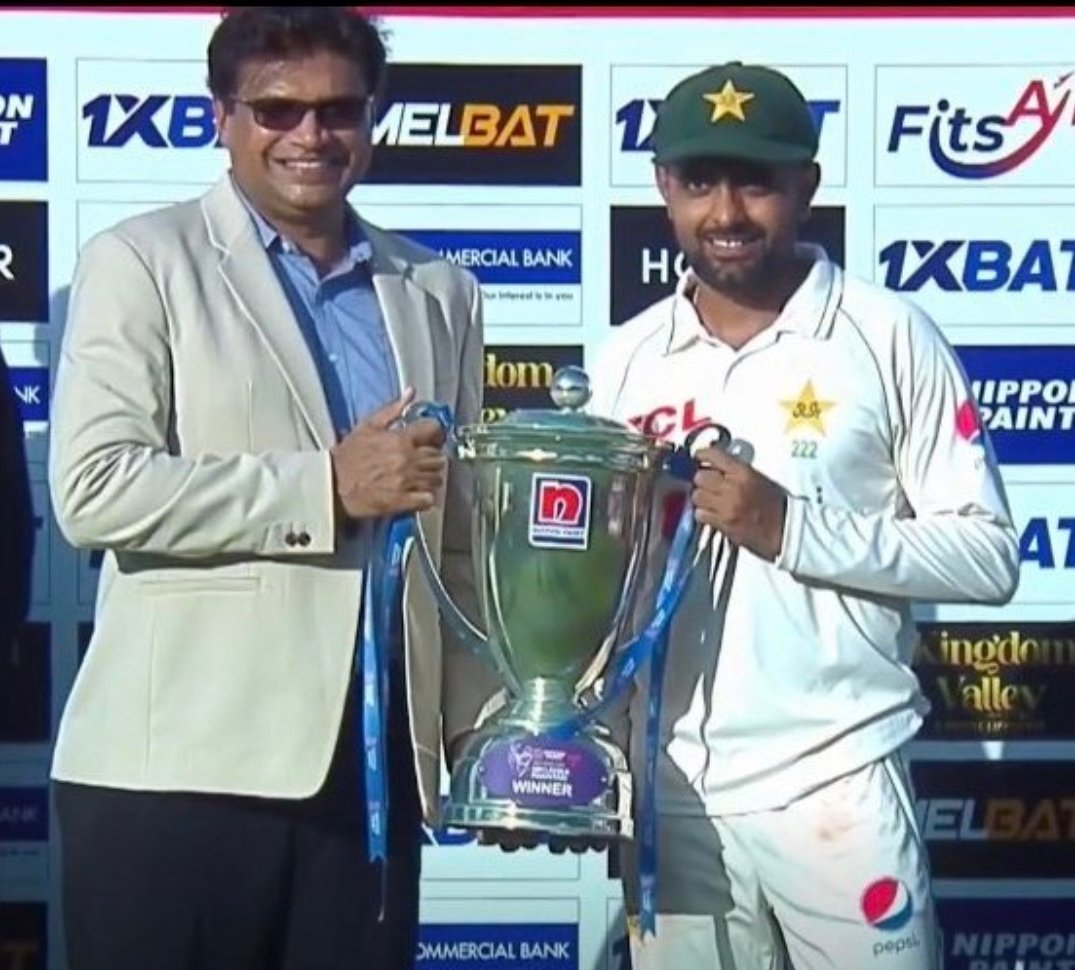 Hammad_PctFan2's tweet image. Hi @captainmisbahpk plz let  Current management do their Job. Currently they works great and brings results on the boards For  PCT .#NoChangeNeededInTheManagement