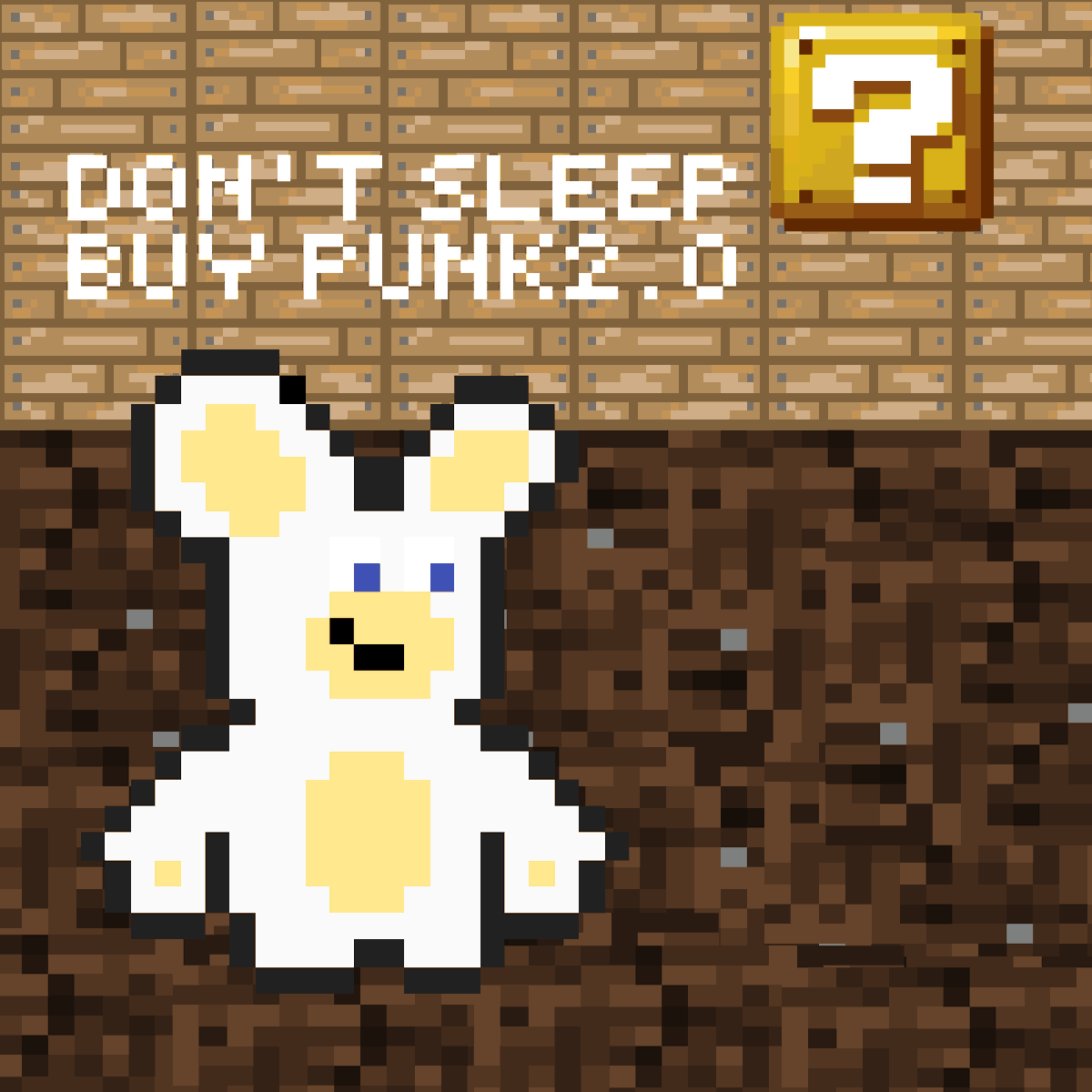 Punkinbnb's tweet photo. Don't sleep buy some #PUNK2.0,or you will be sadly after raised.😆 https://t.co/1MbZSJYMSU