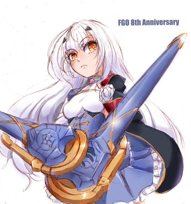 Fate/Grand Order Fes. 2023 ～8th Anniversary～ オンラインメッセージフラッグFGOに関するメッセージやイラストを投稿しよう!投稿はこちら→ #FGO #FGO8周年 #FGO8周年メッセージ 