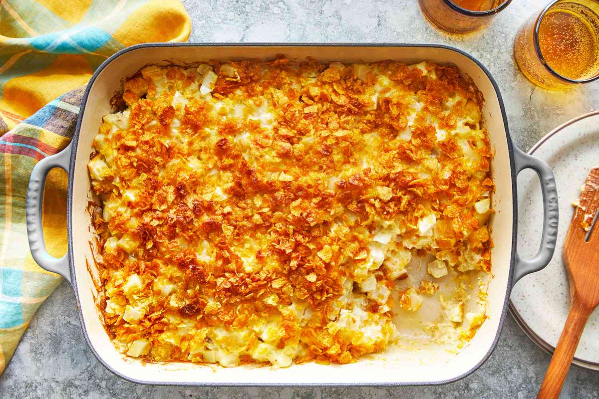 Hashbrown Casserole is a classic Southern dish.
Have you tried it?