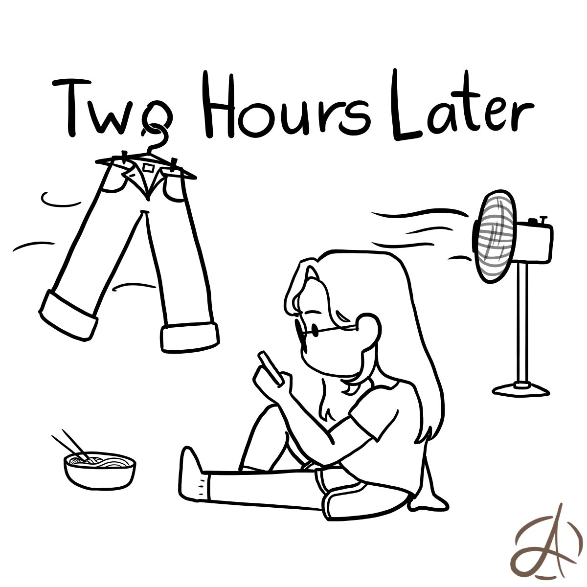 Dannirie_'s tweet photo. U-Niv Comics | #10 📔

It's been raining in Manila, I'm very much nilalamig ☔️🌧️

(1/2)
---
*based off of true events (last Friday) https://t.co/Jr27t10gUr
