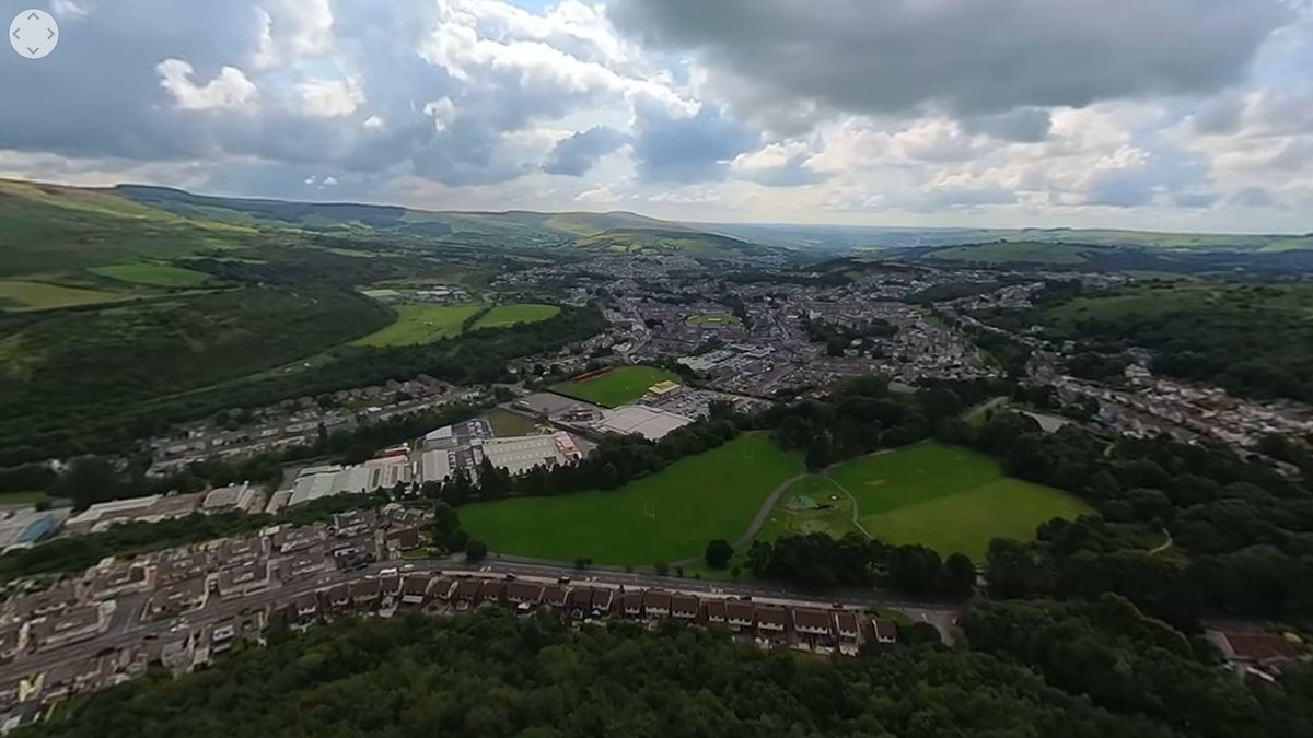 Ever wondered what it would be like to fly over Maesteg at 2000ft in VR ✈️

Experience #Maesteg in #VR this is #amazing immersive experience 🟢

youtu.be/MtHIXA0UTPE via <a href="/YouTube/">YouTube</a>