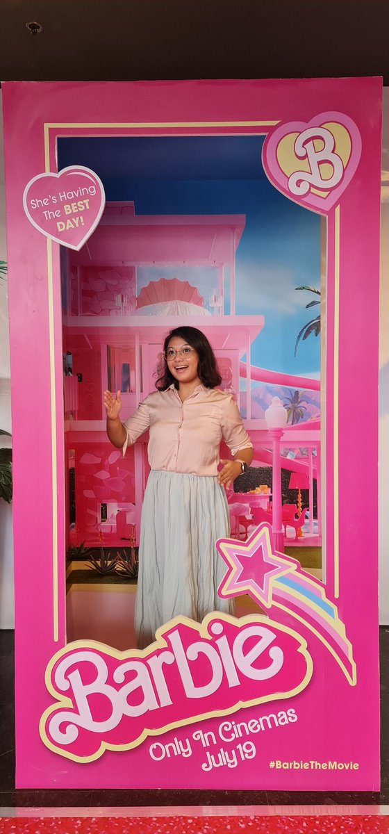 CHAronaVirus's tweet photo. Recently watched #BarbieMovie and here's my review as a fan, as someone who grew up watching the different Barbie Movies and series - from Princess and the Pauper to Life in the Dreamhouse. 

Long story short: I did not like it. https://t.co/R60r3toGkA