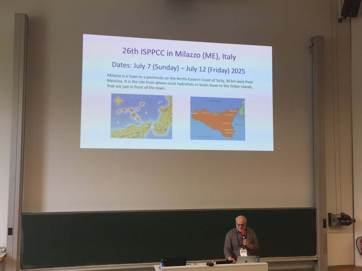 #ISPPCC 2023 has been lots of fun. Looking forward to ISPPCC 2025