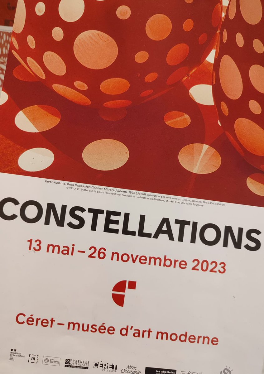 Gaudint a <a href="/MAMCeret/">Musée d'art moderne de Céret</a> en família. Balanç i projecció de la creació artística contemporània dels darrers 50 anys. L’exposició ofereix una quarentena d'artistes francesos amb projecció internacional de diferents generacions. #ceret #Culture