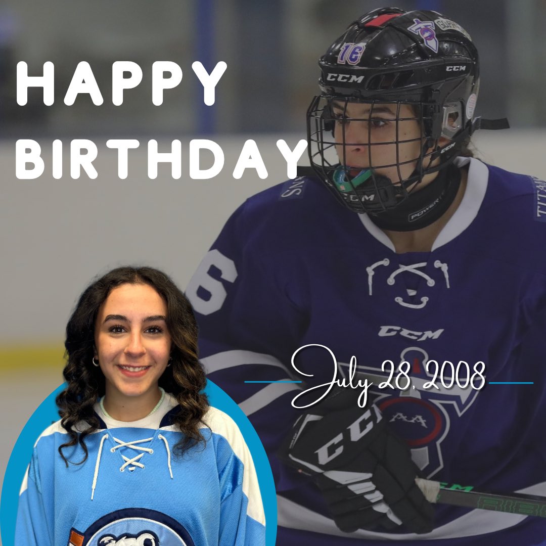 HAPPY belated BIRTHDAY to incoming forward Cassie Carvalho who turned 15 yesterday! 🎉🎉

Hope it was a good one!!