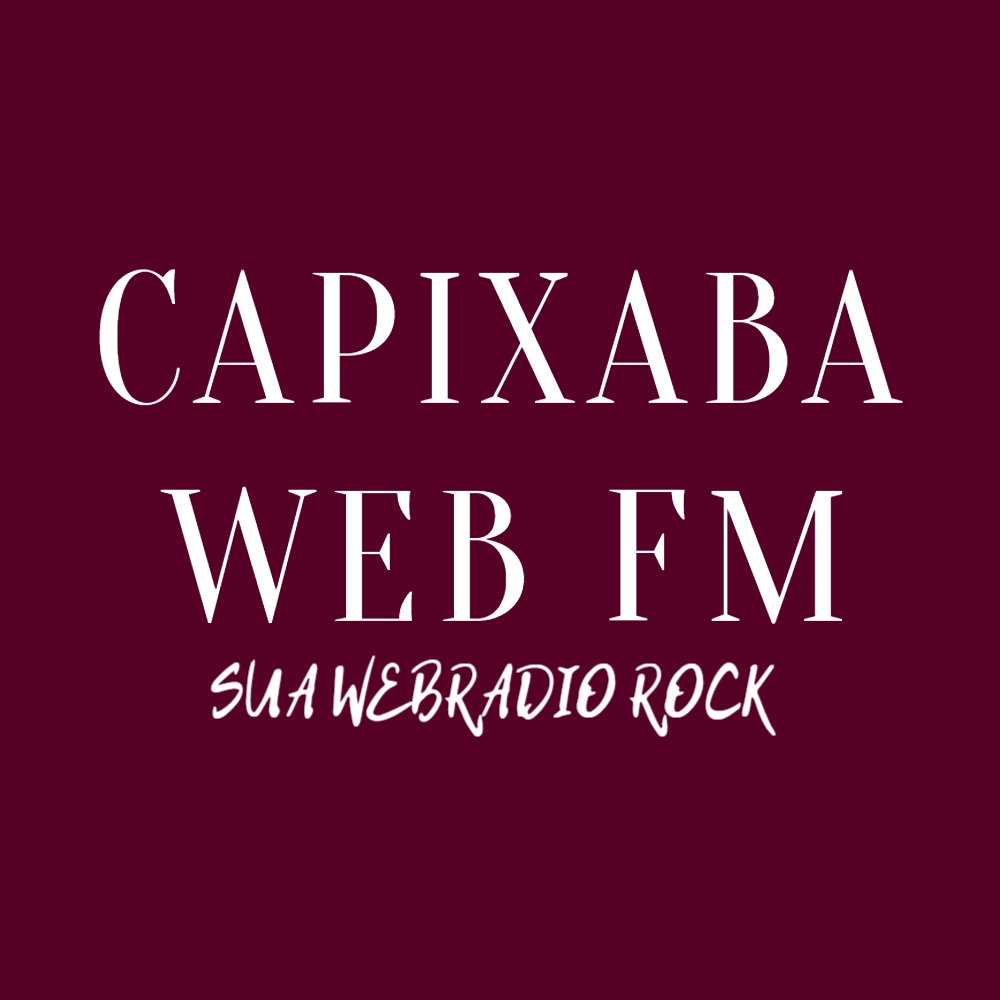 CapixabaWeb's tweet image. UP IN THE AIR
With playlists constantly updated every week with the best repertoire for you who have a demanding good taste A LOT OF ROCK METAL &amp;amp; its aspects 24 hours on.
listen online
capixabawebfm.com
