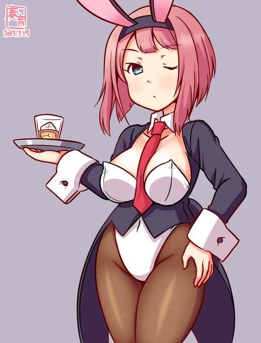 「いいものだな、悪くない。大人の楽しみだな」

#艦これ版真剣お絵描き60分一本勝負_20230729
#アーク・ロイヤル 