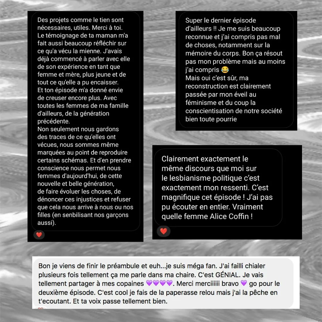 tassesdethe's tweet photo. Petit échantillon de vos retours. Merci 💜 https://t.co/LFNTd8C2SX