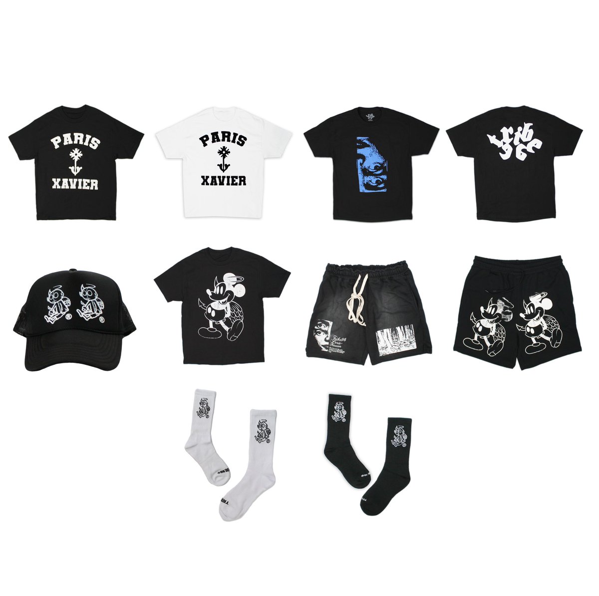 2023 Summer Collection drops today at 11:00 AM EST. TRIBE96.COM 🏴