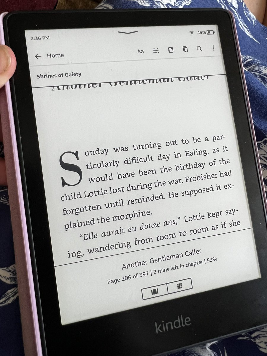 EntTales53's tweet photo. Reading progress. 
#shrinesofgaiety #definitions https://t.co/DS92n5DULN