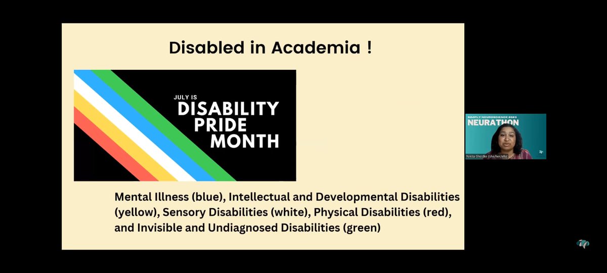 ProjectUspas's tweet image. 🚨 Disability Awareness Month 🚨 
People with disabilities are as capable of producing great research as able bodied people. Academia can greatly benefit by becoming more accessible to these researchers. 
🎓 Let's tag all the amazing scholars with disabilities we know!