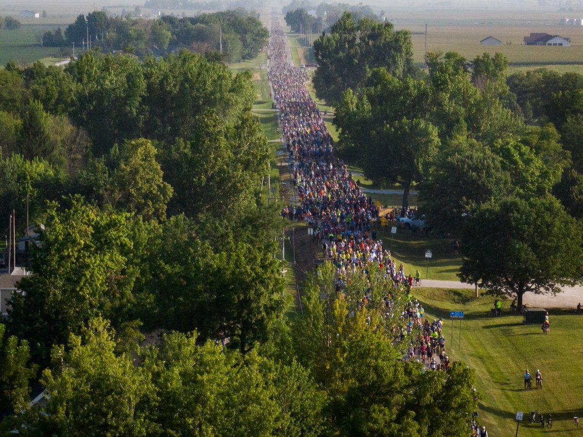 Thank you to all of you who joined us for the historic RAGBRAI L!

From Kaul and Karras to the thousands who joined us this year, and the 50 years in between, thank you for being a part of the Register's Annual Great Bicycle Ride Across Iowa 💙 @dmregister

#RAGBRAI #RAGBRAI50