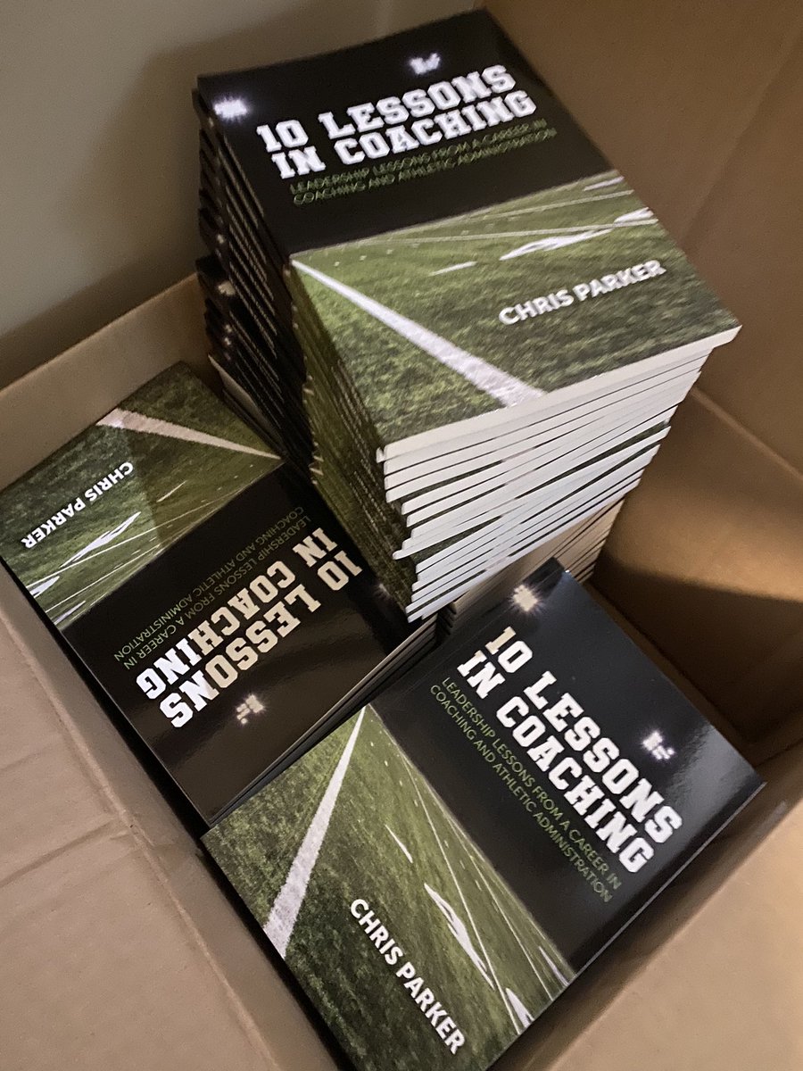 chris_parker222's tweet photo. *Giveaway** 
Giving away a copy of my book, “10 Lessons in Coaching.” Great for any leader.   

To enter, just be following and RT/Like this post. Draw 1 winner Tuesday.   See more or get the book now here:
https://t.co/PeQDxCsfnx https://t.co/fLQ2cpXj8e
