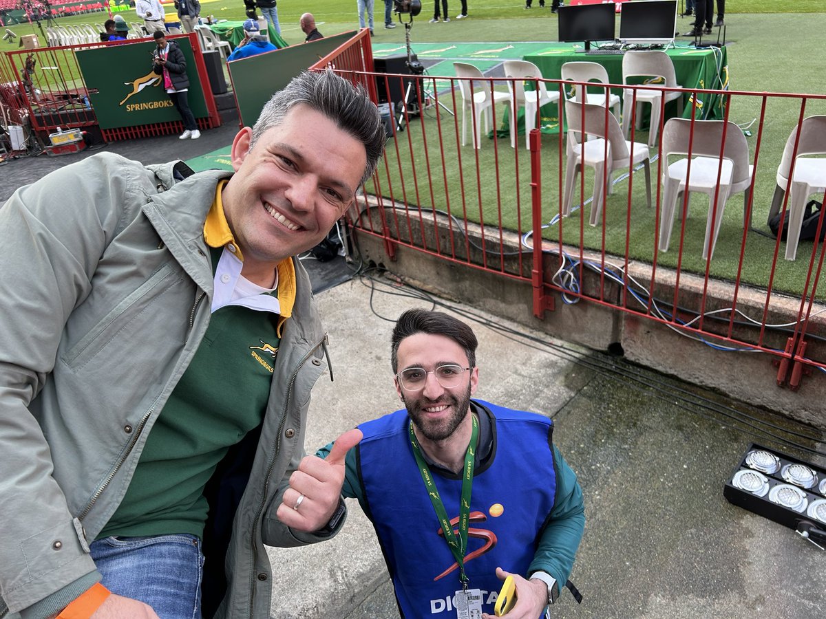 A random @BrandonPortnoy spotted again. 

#RSAvARG #RugbyChampionship