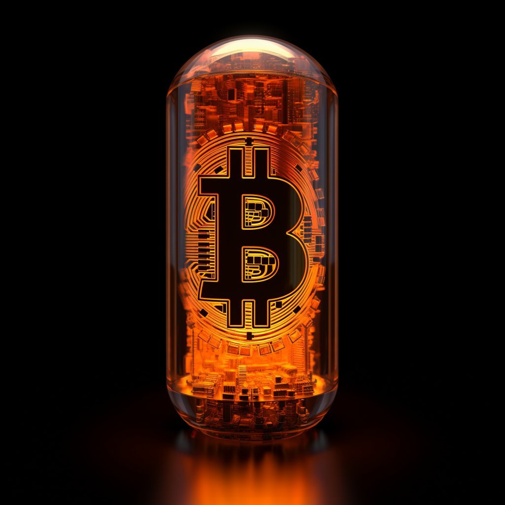 #Bitcoin is the Cure.