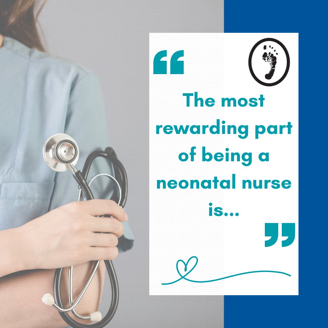 Today, we want to remind you of the incredible rewards that come with being a #neonatalnurse. Take pride in the lives you touch, the smiles you bring, and the comfort you provide to tiny miracles and their families. Share your thoughts below! #selfcare