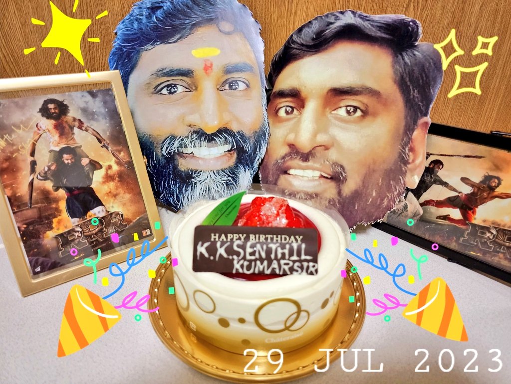 bakirendra's tweet photo. お誕生日おめでとうございます🎉
Happy Birthday, Sir✨
I'm always respecting you and loving your works🎥✨
I really hope you will have a wonderful birthday and also I always wish your happiness from Japan.
@DOPSenthilKumar
#HBDSenthilKumar
#HappyBirthdaySenthilKumar https://t.co/Q1ZKHhwZzH