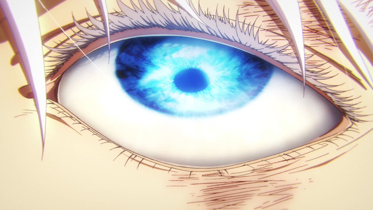 anime_shots's tweet photo. GOJO'S EYES https://t.co/hZQOH60FyQ