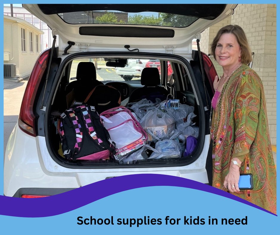 Claire Grant, our PCHAS Ambassador at First Presbyterian Church of Athens, organized a drive for school supplies there. Many thanks to fpcathens.com for helping our kids prepare for school! Want to get involved? Go to pchas.org/get-involved/v…