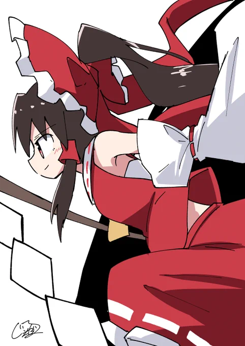 霊夢rkgk