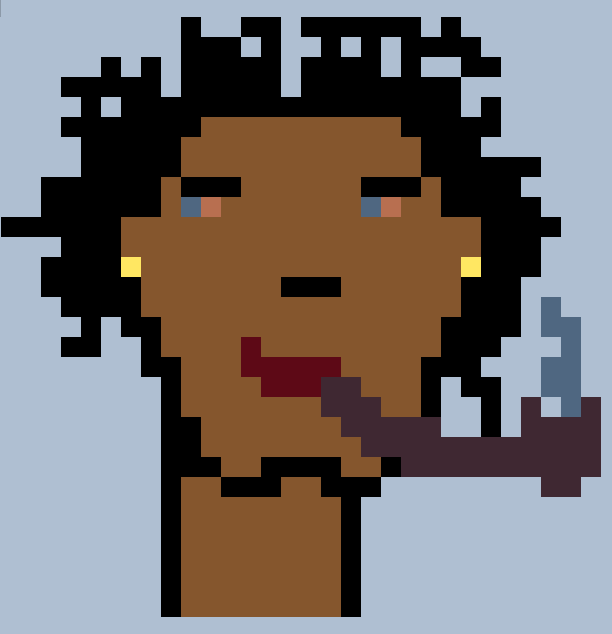 nifaanft's tweet photo. mimo! 
#nft #NFTs #NFT #NFTshill #NFTComminity #NFTsales #NFTartist #nftartist #cryptopunk #africanwoman #africanwomannft #cryptopunknft
https://t.co/YmudlBJszD https://t.co/AUfzmGhY6n