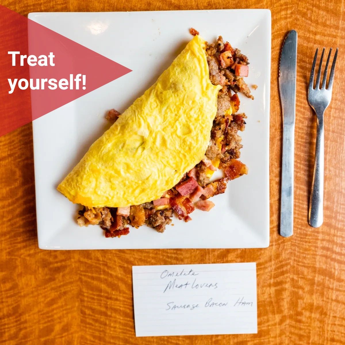 PatsEatery's tweet photo. We believe that good food is worth waiting for. That's why we take the time to craft each dish with care and attention to detail. So sit back, relax, and get ready for a truly memorable dining experience. https://t.co/oTxhLcgKjH