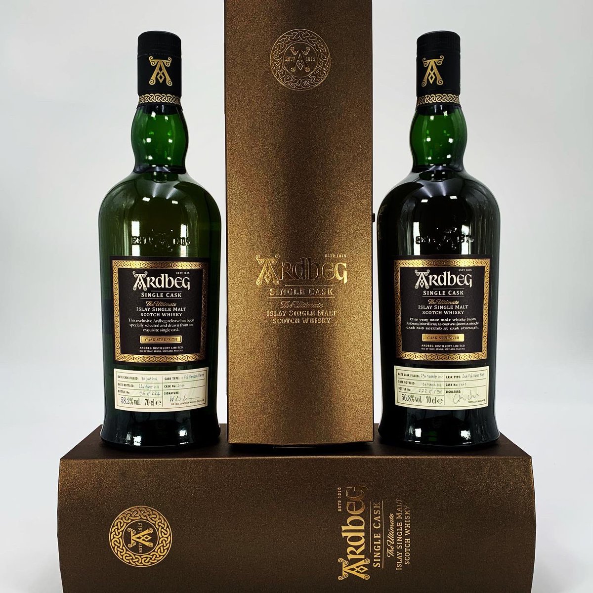 AuctionsWhisky's tweet photo. Have you had a chance to check out the selection we have on offer this month? Pictured are some hard to come by Islay Single Cask releases 🤩

Live auction with 4 days remaining🥃
https://t.co/LR50EFAw1Y

#highlandwhiskyauctions #islay #ardbeg #laphroaig #auction #live #uk https://t.co/w4jaVhRl3S