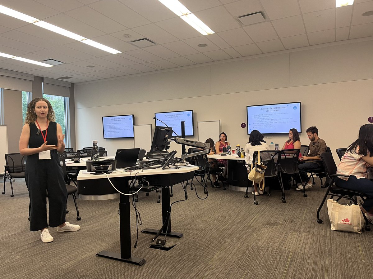 Houda Tantawi (@tantawihouda) on Twitter photo Happening now <a href="/ComSciConCAN/">ComSciConCAN</a> 📢
Data visualization workshop by <a href="/natashavitkin/">Natasha Vitkin 🏳️🌈</a> 🤩
#CSCC23
#SciComm Happening now <a href="/ComSciConCAN/">ComSciConCAN</a> 📢
Data visualization workshop by <a href="/natashavitkin/">Natasha Vitkin 🏳️🌈</a> 🤩
#CSCC23
#SciComm