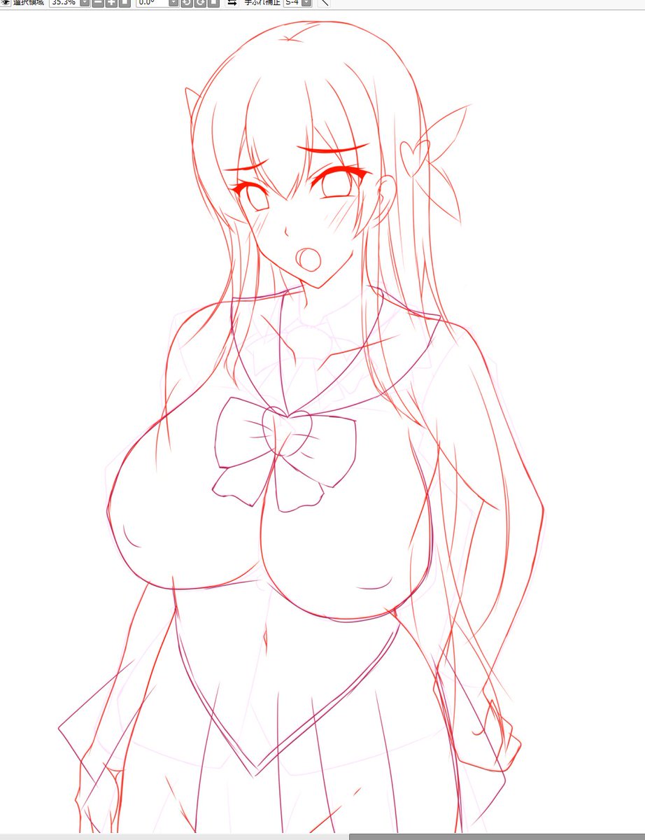 調整はするけど・・・
前からズート着せたいと思っていたセーラーなムーン的な恰好をさせられる会長の図d(*'∀`*)b 