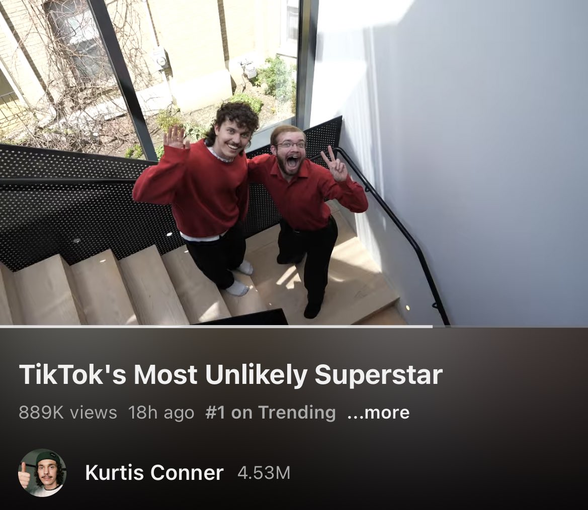 kurtis conner tweet media