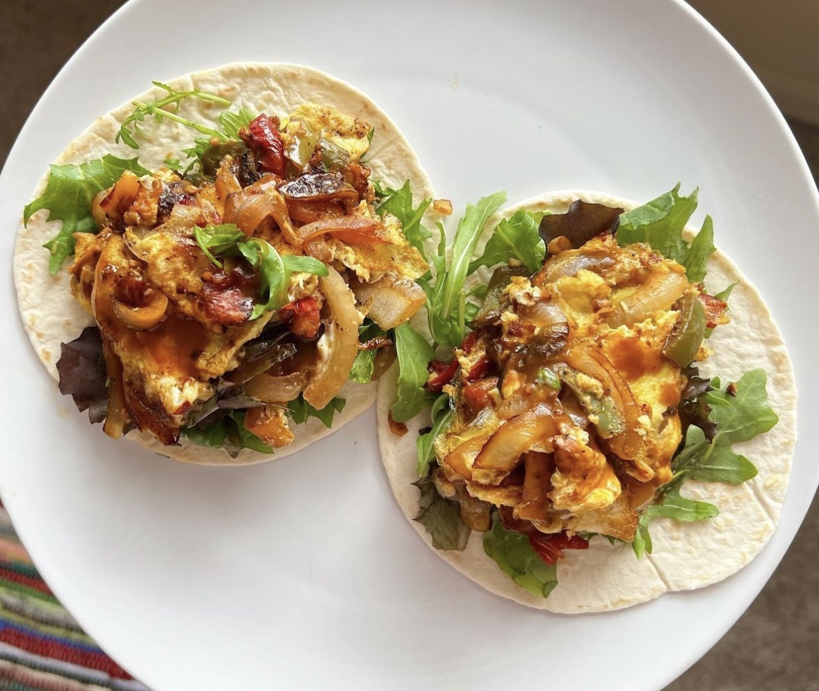 pepperpalace's tweet photo. A delicious way to kickstart the weekend! 😋 Who else wants a bite of these breakfast tacos with Doc Habanero?! 🙋‍♂️ 
#PepperPalace #repost from @sznedright https://t.co/bA1tDTbJAH