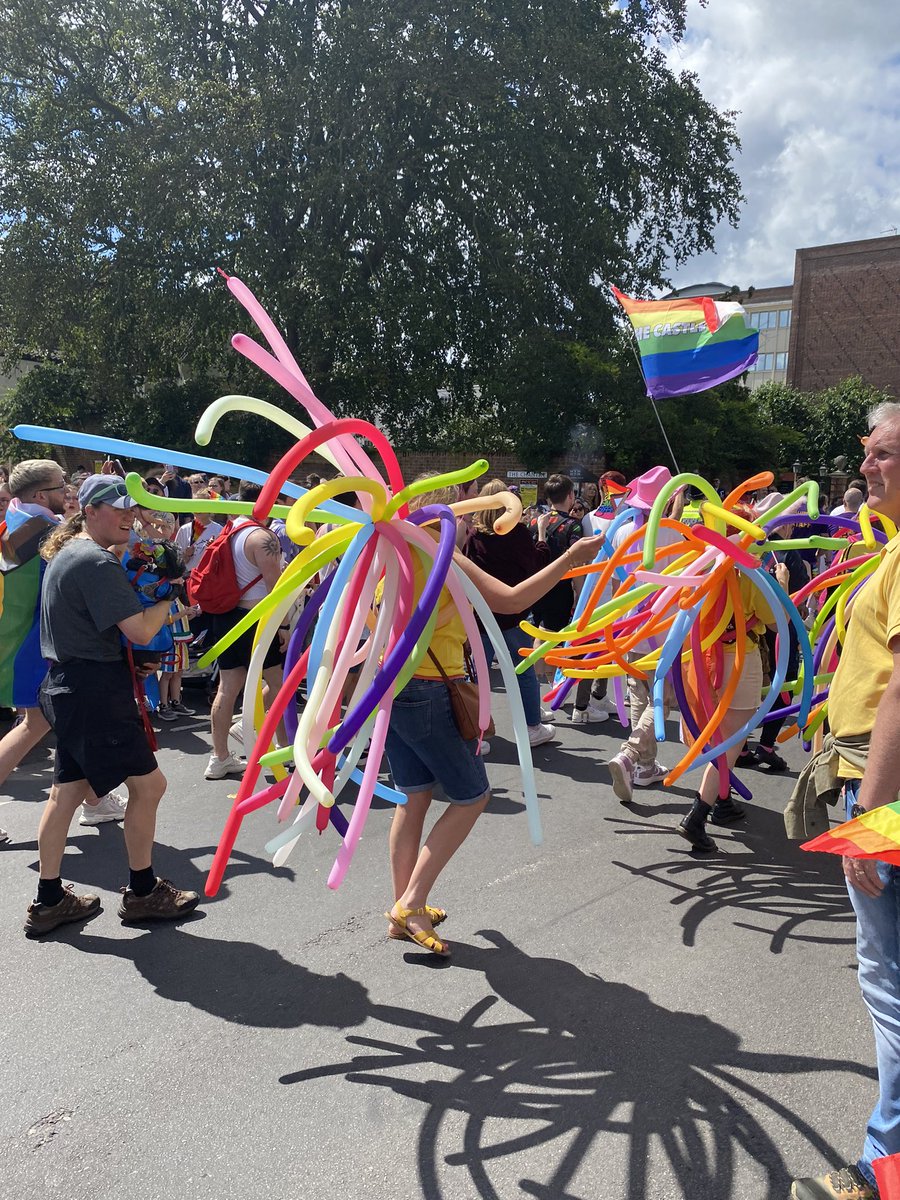 Norwich Pride at 15! AMAZING! What a turn out ❤️🤩🏳️‍🌈🏳️‍⚧️ @NorwichPride