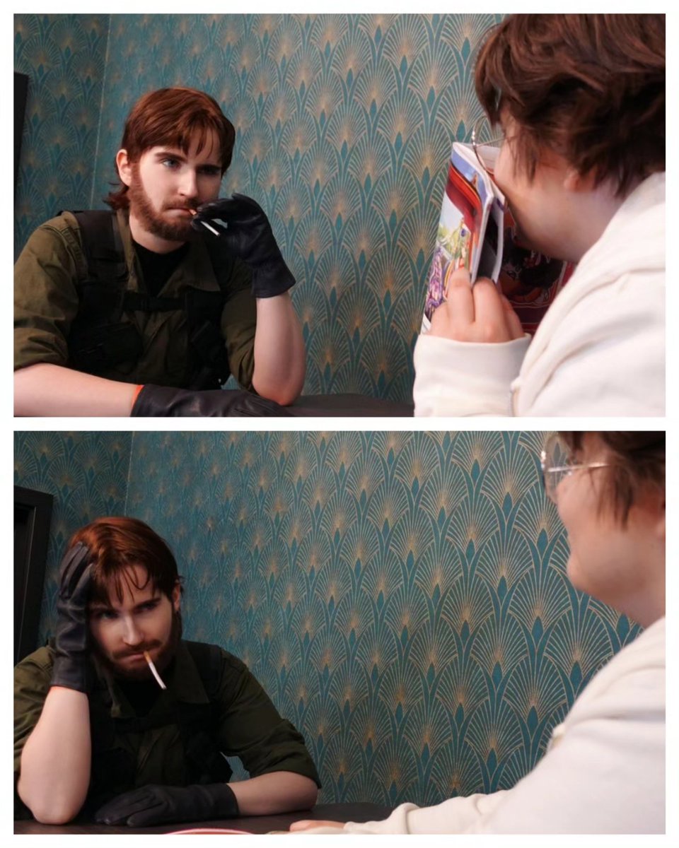 'Look at all these events! They even have a Maid-Cafe!'
_ _ _ _ _
#Cosplay #MetalGearSolid #MetalGearSolidCosplay #MGS #MGSCosplay #MetalGear #MetalGearCosplay #SolidSnake #IroquoisPliskin #Otacon #HalEmmerich