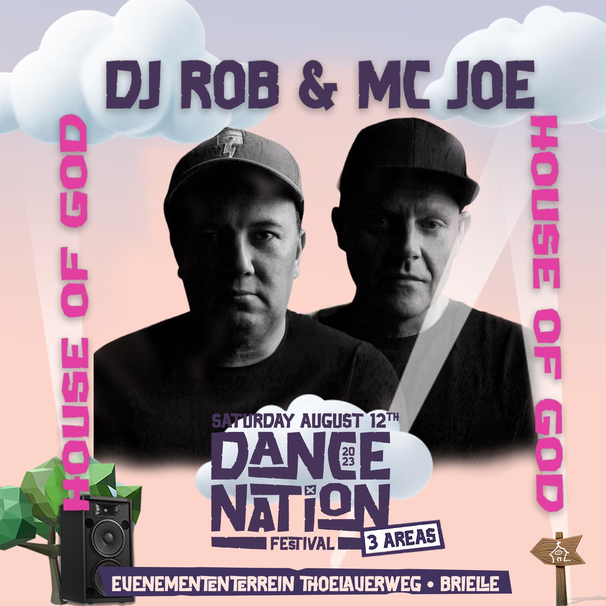 Dance Nation festival - 12 augustus - Thoelaverweg Brielle
.
Tickets:
 oldschoolgangsters.nl/dance-nation-f…