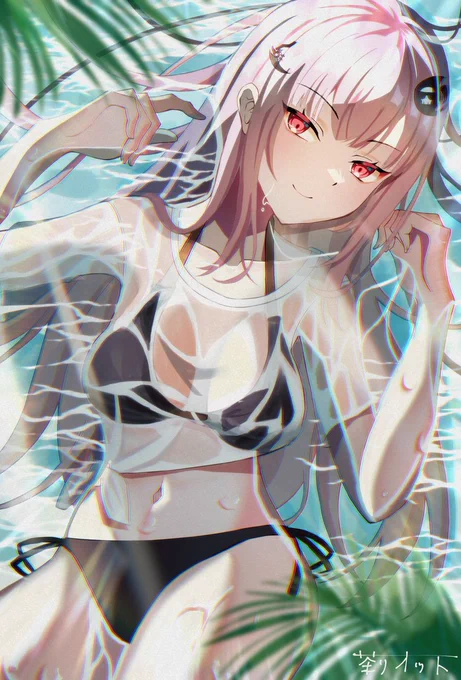 swimsuit #callillust