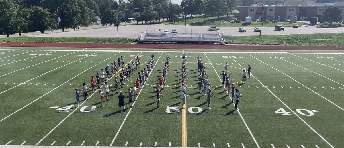 It’s always great to be a Lancer!

We had a great end to our marching band precamp yesterday! Special thanks to the Taylor family for the treats to send us to the weekend.

See everyone back on Monday for full camp!