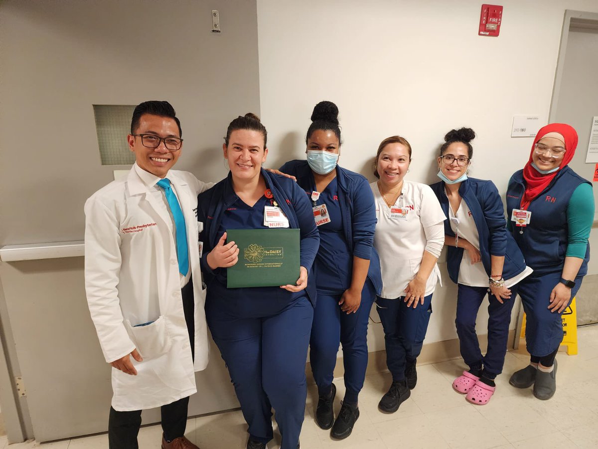 2FieldEast1's tweet photo. Congratulations! Esmeralda for being a DAISY Award honoree!!  A patient  commended &amp; thanked you for your compassionate care and kindness towards her. https://t.co/p4IzHDXBV6